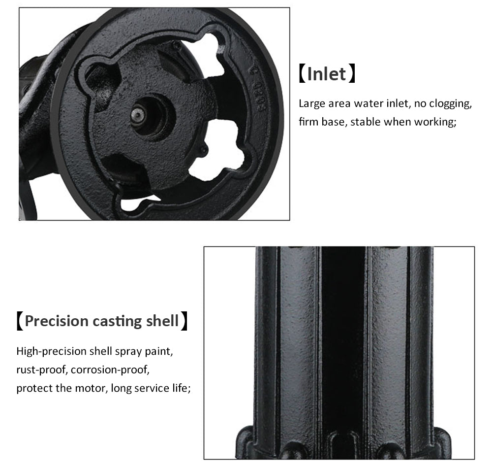 Pompes de drainage submersibles