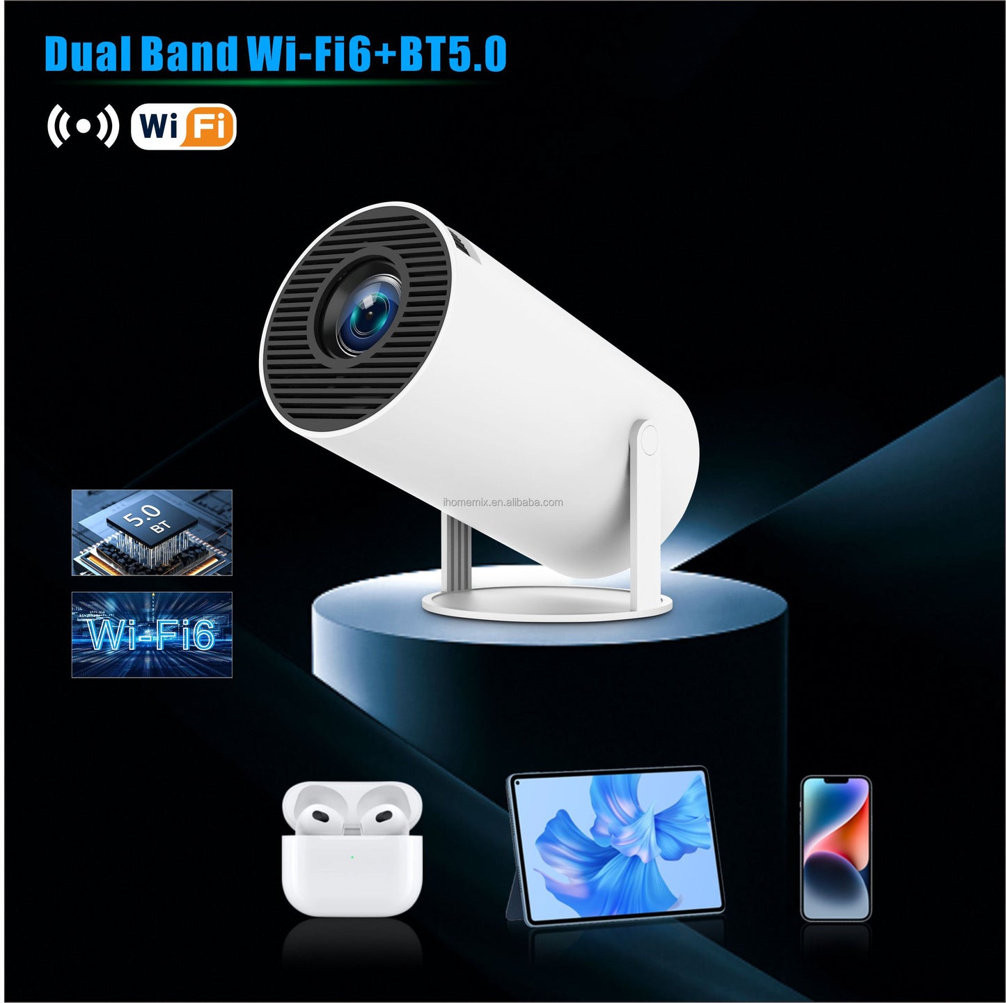 Projecteur portable HY300pro