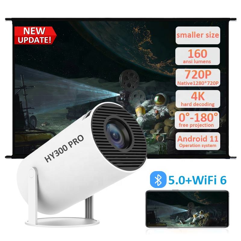 Projecteur portable HY300pro