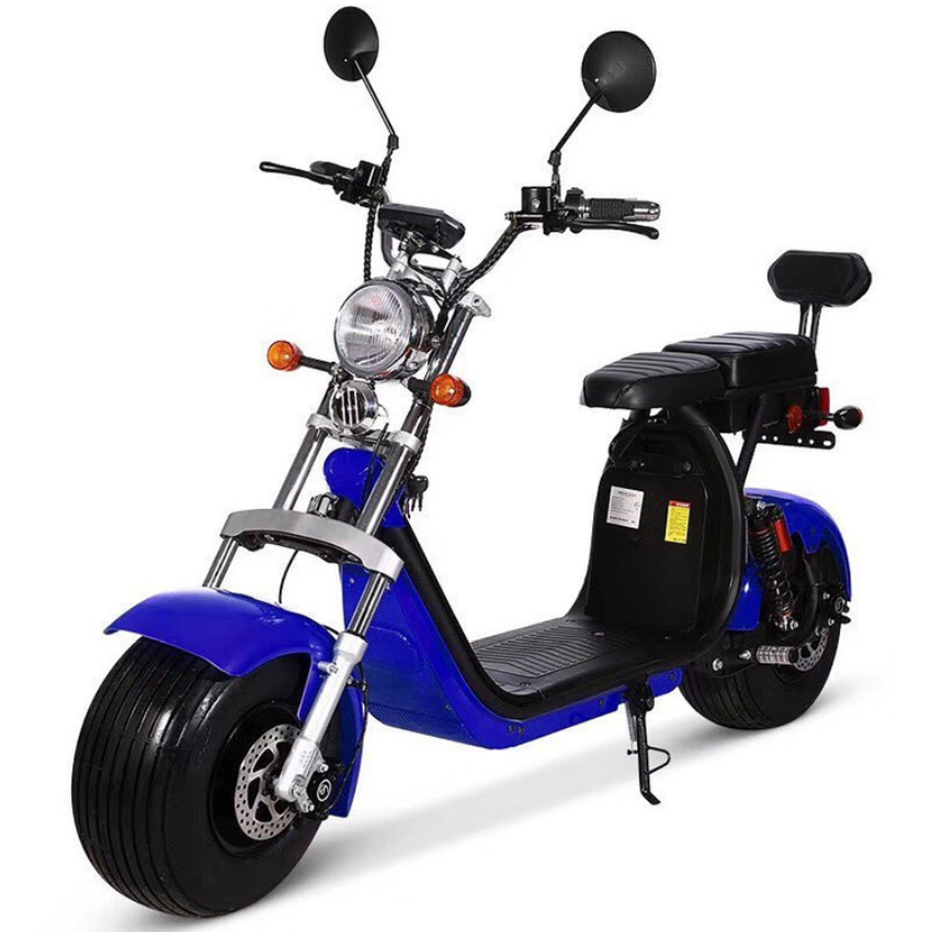 SCOOTER electrique Citycoco 1500W 12AH batterie amovible