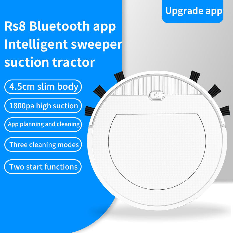 Robot nettoyeur bluetooth APP