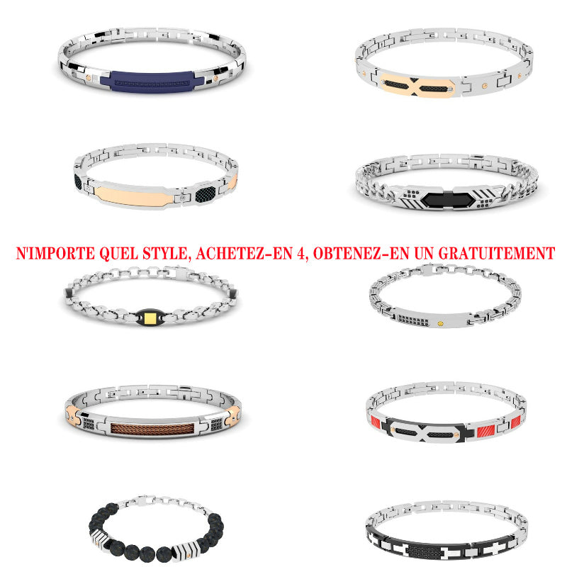 Bracelet en acier inoxydable de haute qualité