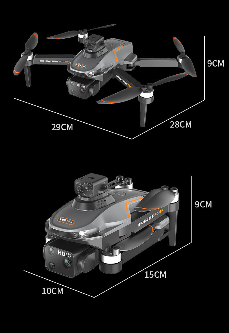 Drone A22 avec GPS 1080P