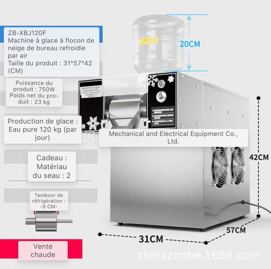 MACHINE A GLACONS