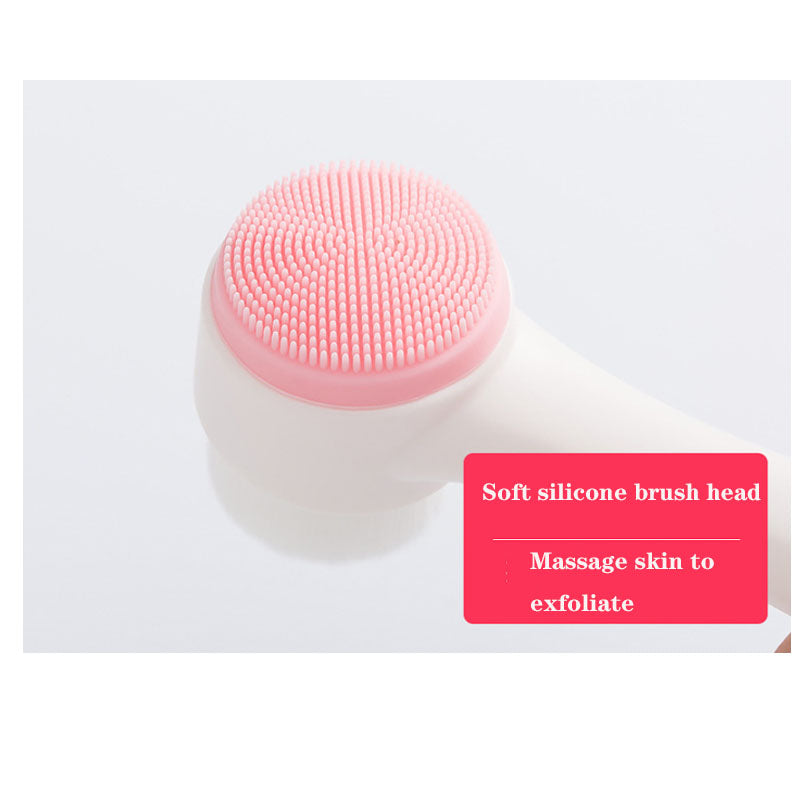 Brosse à nez en silicone brosse nettoyante pour le visage