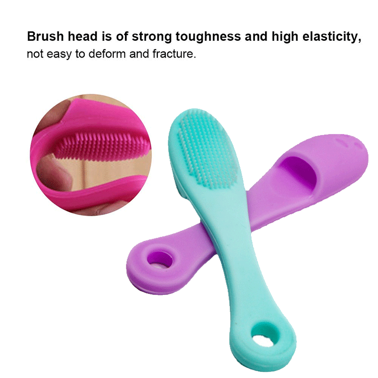 Brosse à nez en silicone brosse nettoyante pour le visage