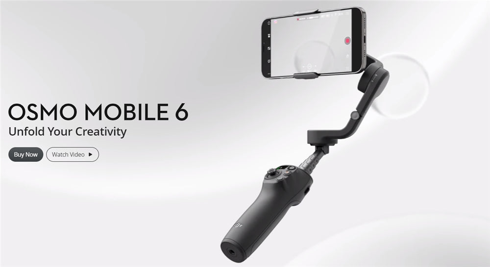 OSMO Mobile 6 3-Axis Stabilization