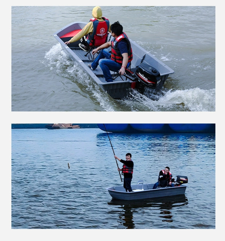 Bateau de pêche pliant