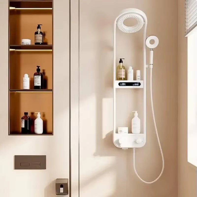 Ensemble douche design mitigeur thermostatique