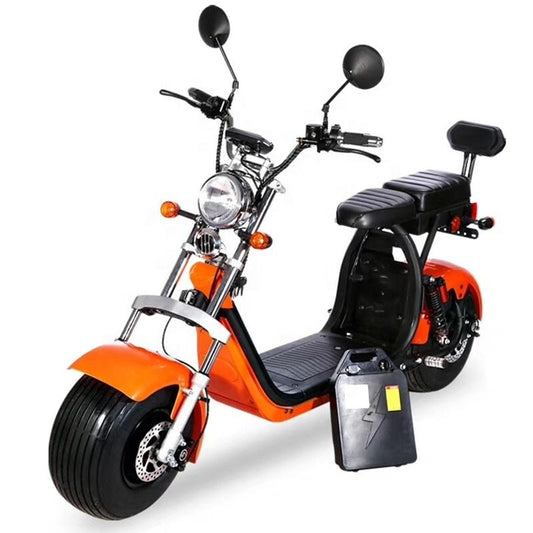 SCOOTER electrique Citycoco 1500W 12AH batterie amovible