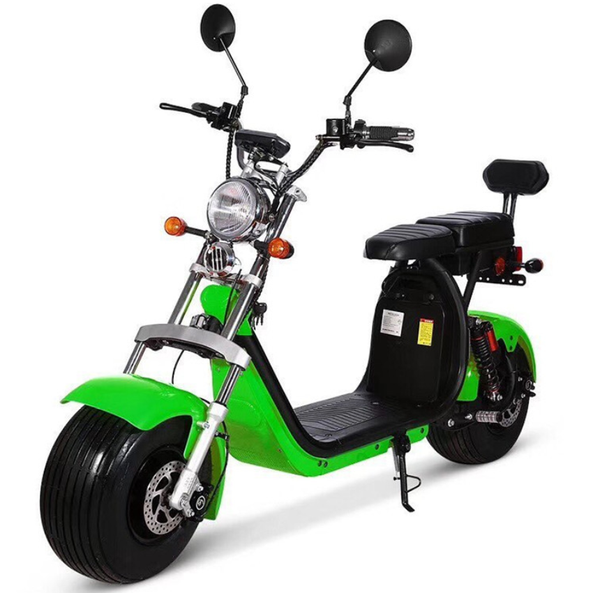 SCOOTER electrique Citycoco 1500W 12AH batterie amovible