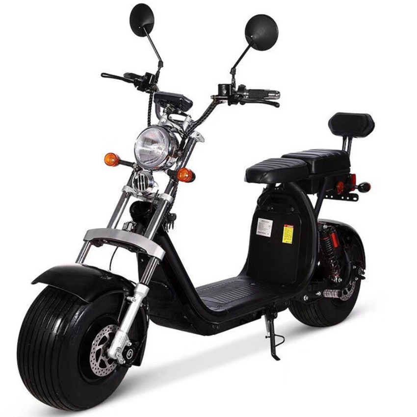 SCOOTER electrique Citycoco 1500W 12AH batterie amovible