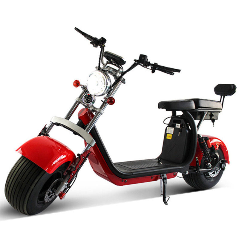 SCOOTER electrique Citycoco 1500W 12AH batterie amovible