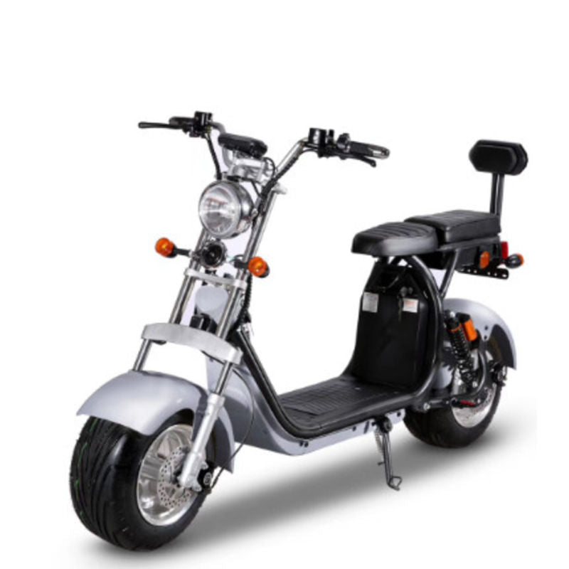 SCOOTER electrique Citycoco 1500W 12AH batterie amovible