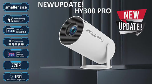 Projecteur portable HY300pro